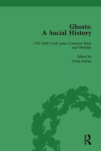 Ghosts: A Social History, vol 2 cover