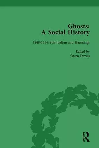 Ghosts: A Social History, vol 4 cover