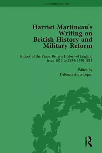 Harriet Martineau's Writing on British History and Military Reform, vol 1 cover