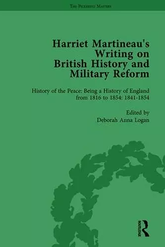 Harriet Martineau's Writing on British History and Military Reform, vol 5 cover