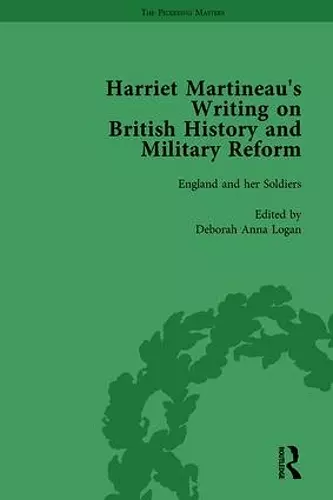 Harriet Martineau's Writing on British History and Military Reform, vol 6 cover