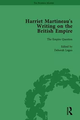 Harriet Martineau's Writing on the British Empire, Vol 1 cover