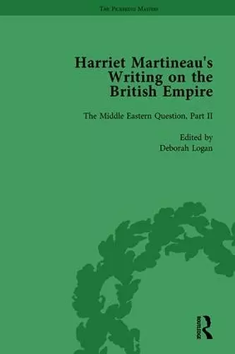 Harriet Martineau's Writing on the British Empire, Vol 3 cover