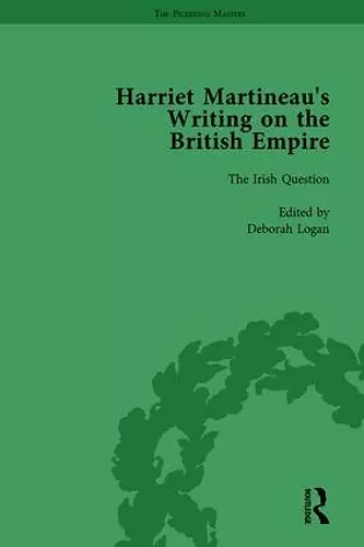 Harriet Martineau's Writing on the British Empire, Vol 4 cover