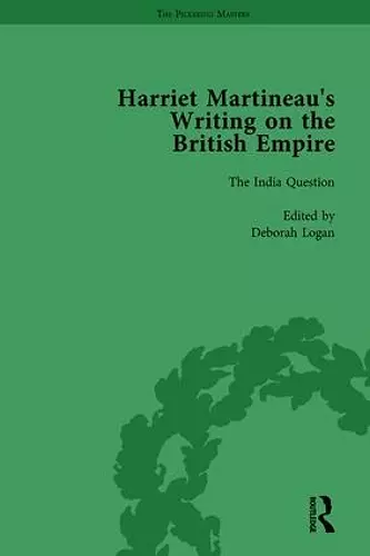 Harriet Martineau's Writing on the British Empire, Vol 5 cover