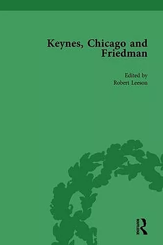 Keynes, Chicago and Friedman, Volume 1 cover