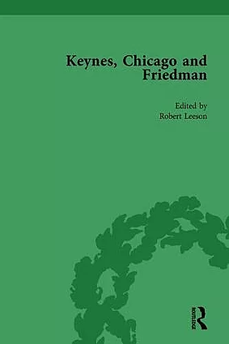 Keynes, Chicago and Friedman, Volume 2 cover