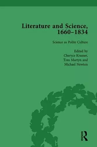 Literature and Science, 1660-1834, Part I. Volume 1 cover