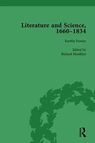 Literature and Science, 1660-1834, Part I. Volume 3 cover