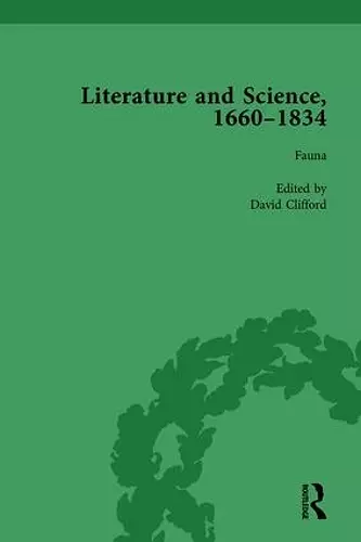 Literature and Science, 1660-1834, Part II vol 5 cover