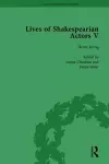 Lives of Shakespearian Actors, Part I, Volume 1 cover