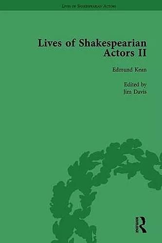 Lives of Shakespearian Actors, Part II, Volume 1 cover