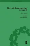 Lives of Shakespearian Actors, Part II, Volume 2 cover