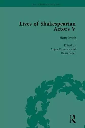 Lives of Shakespearian Actors, Part V, Volume 2 cover