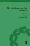 Lives of Shakespearian Actors, Part V, Volume 3 cover
