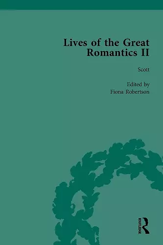 Lives of the Great Romantics, Part II, Volume 3 cover