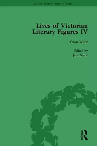 Lives of Victorian Literary Figures, Part IV, Volume 1 cover