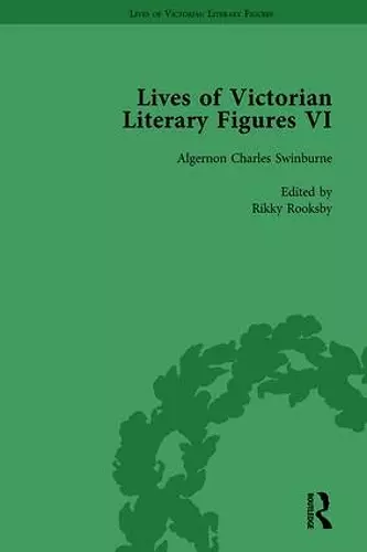 Lives of Victorian Literary Figures, Part VI, Volume 3 cover