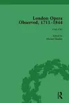 London Opera Observed 1711–1844, Volume II cover