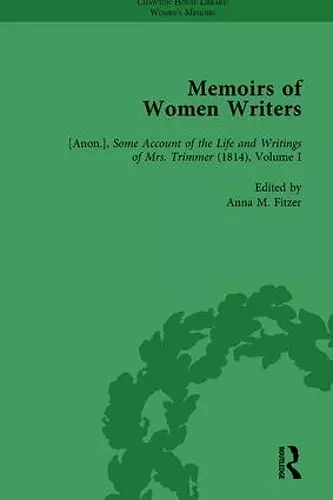 Memoirs of Women Writers, Part I, Volume 3 cover