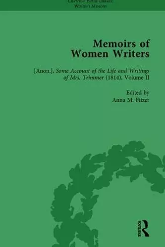 Memoirs of Women Writers, Part I, Volume 4 cover