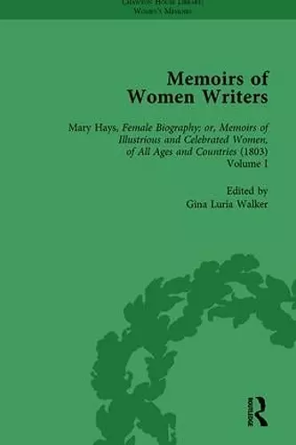 Memoirs of Women Writers, Part II, Volume 5 cover