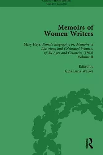 Memoirs of Women Writers, Part II, Volume 6 cover