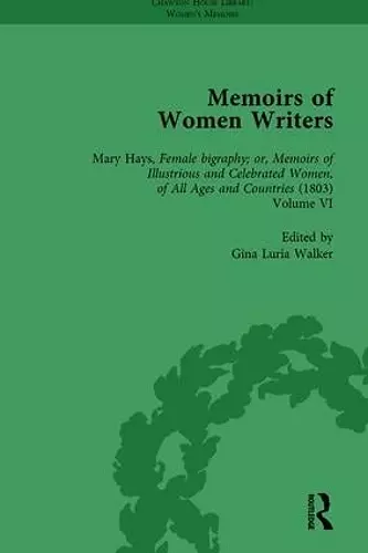 Memoirs of Women Writers, Part III vol 10 cover