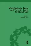 Miscellanies in Prose and Verse by Pope, Swift and Gay Vol 2 cover