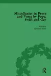 Miscellanies in Prose and Verse by Pope, Swift and Gay Vol 3 cover