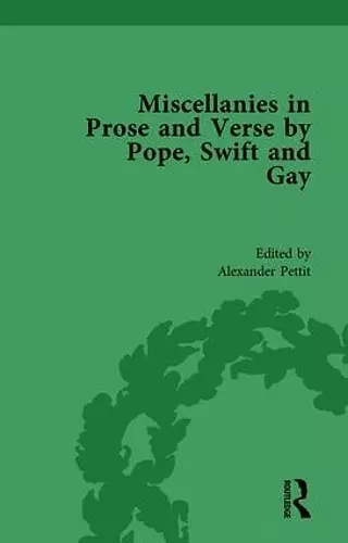 Miscellanies in Prose and Verse by Pope, Swift and Gay Vol 4 cover