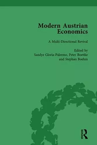 Modern Austrian Economics Vol 1 cover