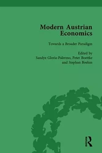 Modern Austrian Economics Vol 3 cover