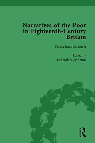 Narratives of the Poor in Eighteenth-Century England Vol 2 cover