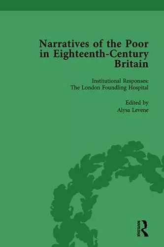 Narratives of the Poor in Eighteenth-Century England Vol 3 cover