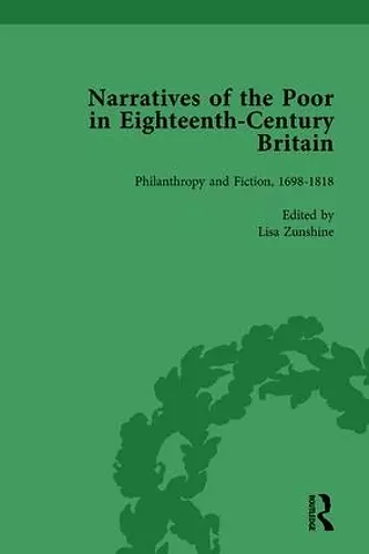 Narratives of the Poor in Eighteenth-Century England Vol 5 cover