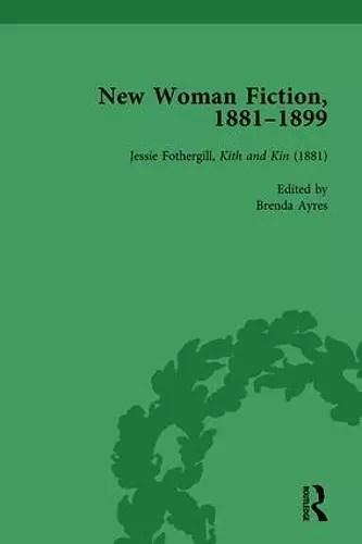 New Woman Fiction, 1881-1899, Part I Vol 1 cover