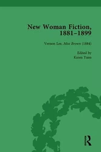 New Woman Fiction, 1881-1899, Part I Vol 2 cover