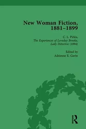 New Woman Fiction, 1881-1899, Part II vol 4 cover