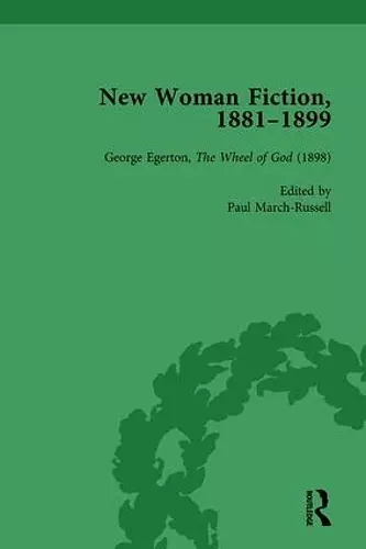 New Woman Fiction, 1881-1899, Part III vol 8 cover