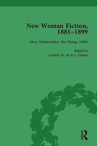 New Woman Fiction, 1881-1899, Part III vol 9 cover