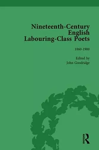 Nineteenth-Century English Labouring-Class Poets Vol 3 cover