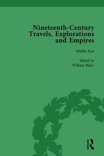 Nineteenth-Century Travels, Explorations and Empires, Part II vol 5 cover