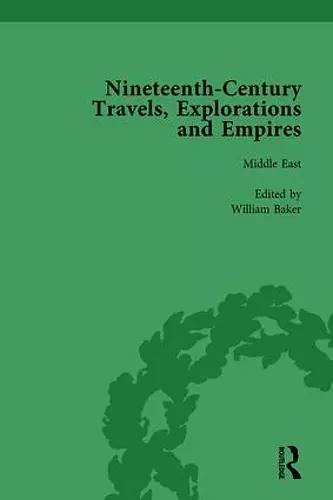 Nineteenth-Century Travels, Explorations and Empires, Part II Vol 5 cover