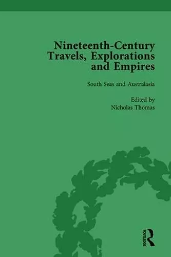 Nineteenth-Century Travels, Explorations and Empires, Part II vol 6 cover