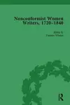 Nonconformist Women Writers, 1720-1840, Part I Vol 3 cover