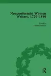 Nonconformist Women Writers, 1720-1840, Part II vol 6 cover