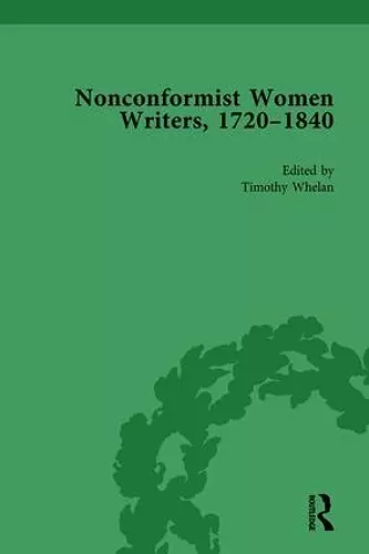 Nonconformist Women Writers, 1720-1840, Part II vol 8 cover