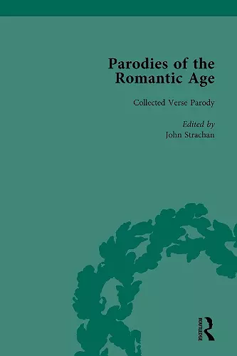 Parodies of the Romantic Age Vol 2 cover