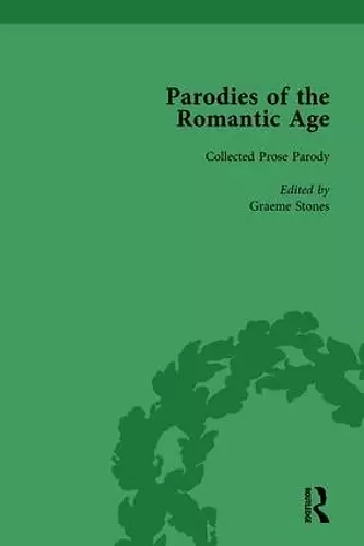 Parodies of the Romantic Age Vol 3 cover